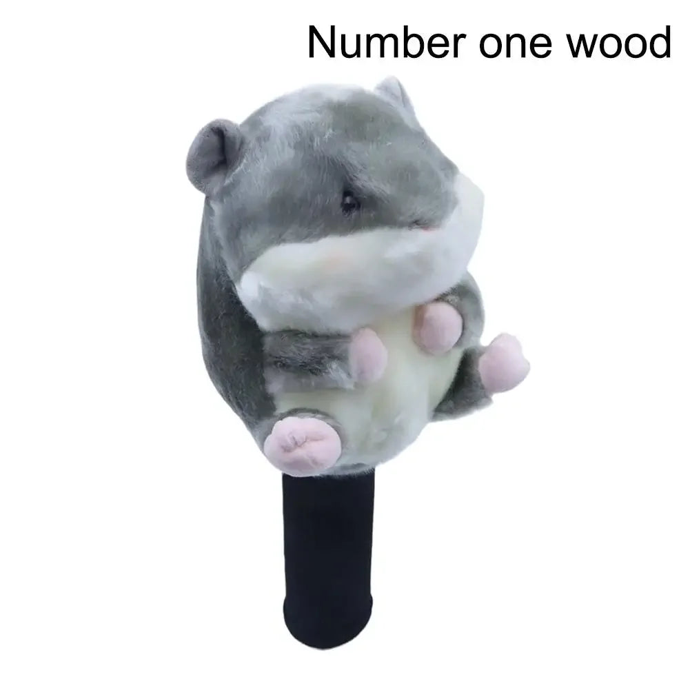 Animal Golf Headcovers for Fairway #3#5 Woods Cover High Quality Golf Headcovers Protector Accessories Mascot Novelty Cute Gift Peaceful Pleasures Health and Wellness C