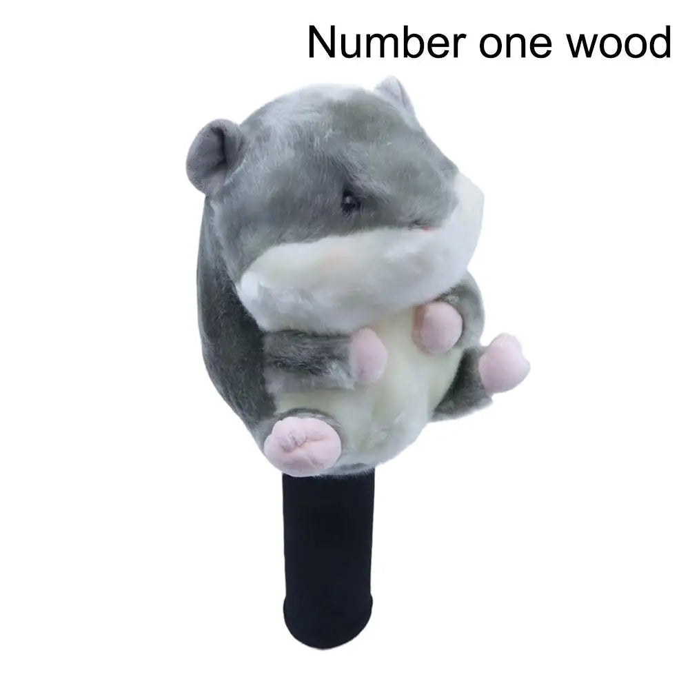 Animal Golf Headcovers for #3 & #5 Fairway Woods – Plush