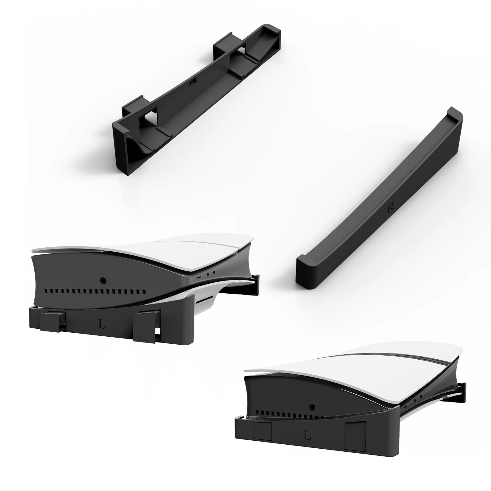 For PS5 Pro/For PS5 Slim Stand For PS5 Pro/For PS5 Slim Console Horizontal Stand For PS 5 Pro/Slim Editions Base Holder Peaceful Pleasures Health and Wellness
