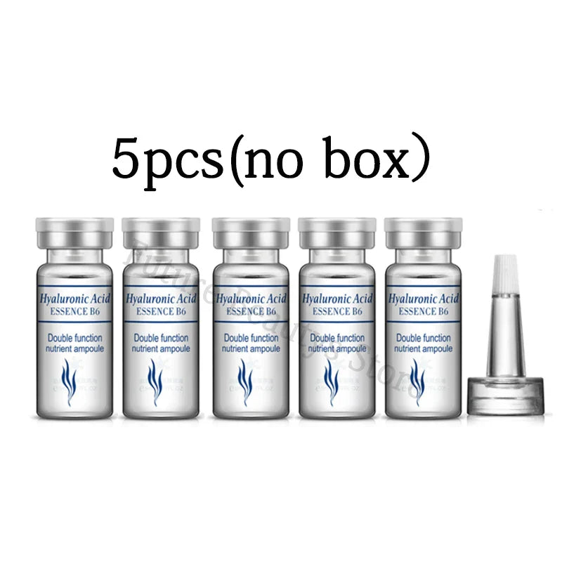 BIOAQUA Hyaluronic Acid & Vitamin C Face Serum Set – 10 x 5ml