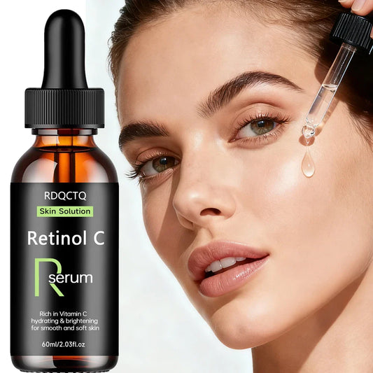 RDQCTQ Retinol Face Serum – Firming, Brightening & Hydrating Retinol Face Serum Oasis Select