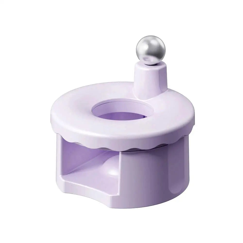 Rotating cat eye nail magnet, multi-faceted precision magnetic tool, suitable for glass bead light-chasing effect, beginner nail Peaceful Pleasures Health and Wellness purple
