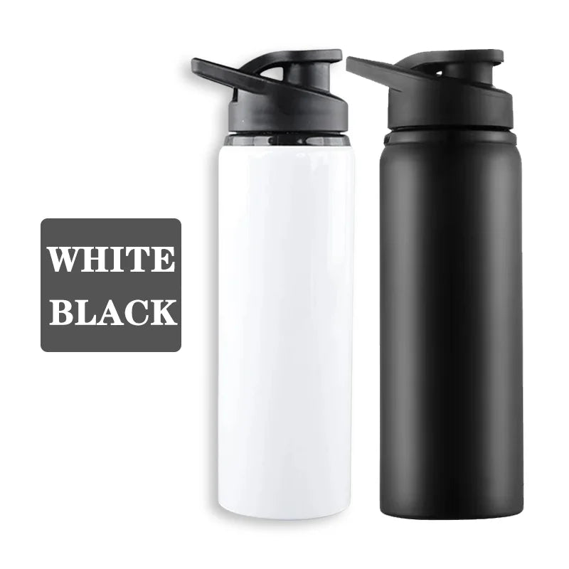 Aluminium Sports Water Bottle – BPA-Free, Leak-Proof & Lightweight