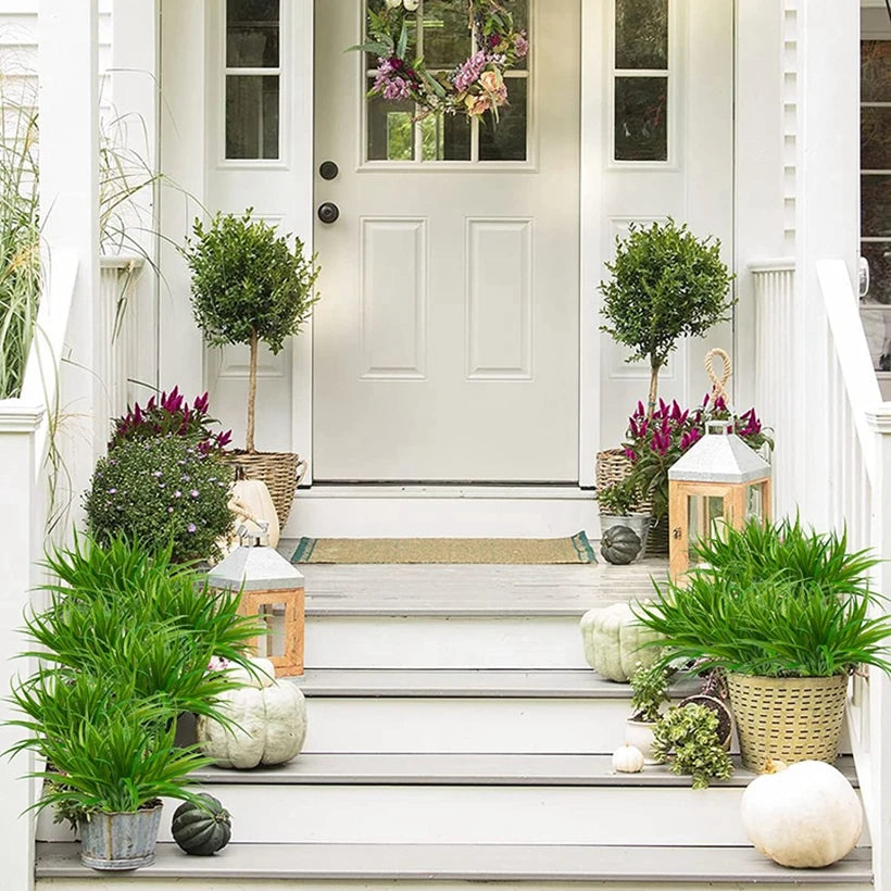 Artificial Grass Plants for Wedding, Garden & Party Décor