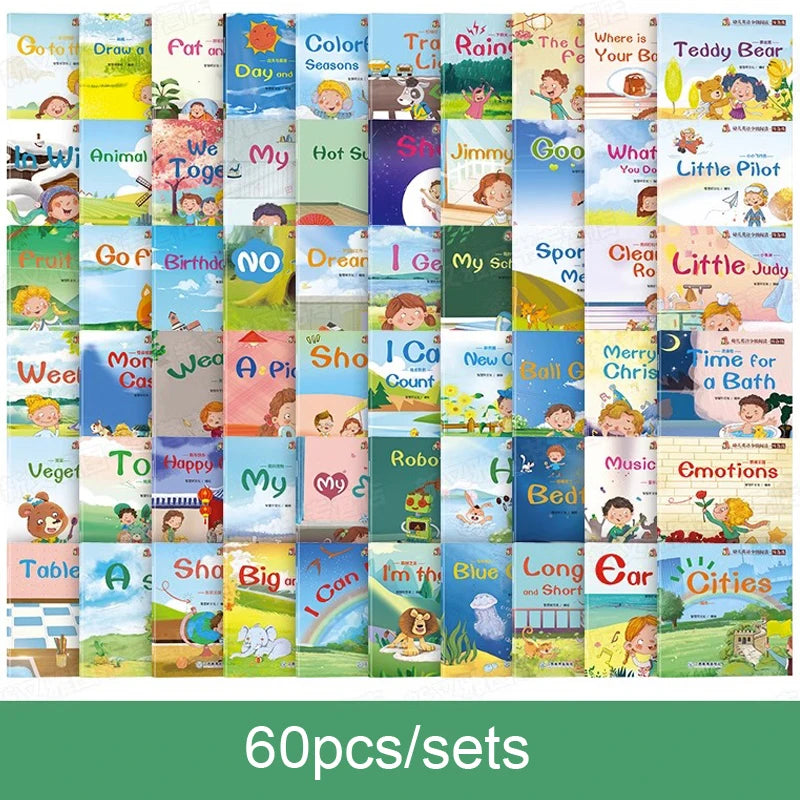 Video Reading Children's English Early Learning Picture Book