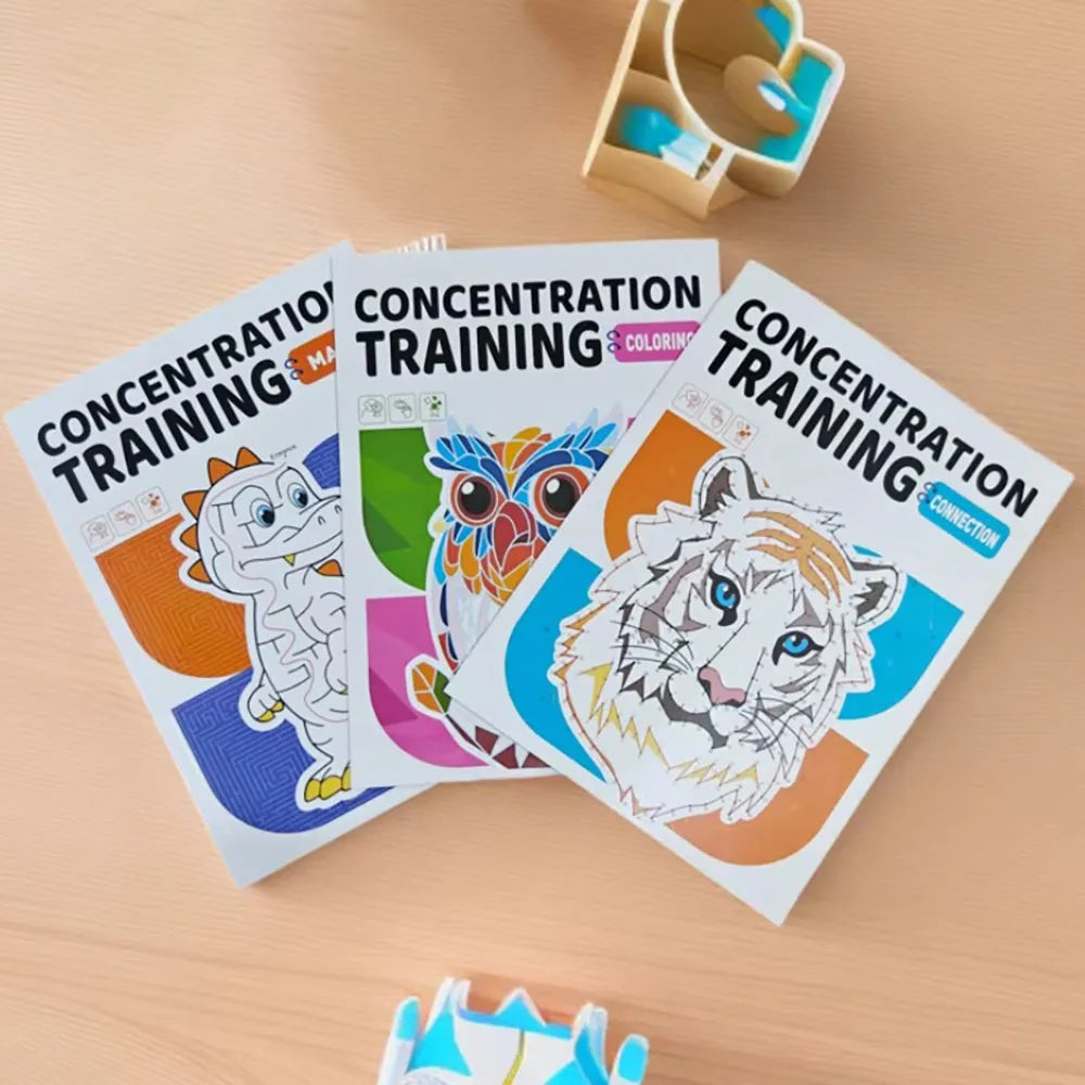 Maze Connection Coloring Book Student Stress Relief Puzzle Game