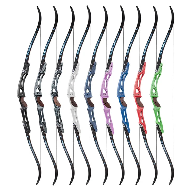Topoint R10 Recurve Bow Riser Handle ILF Interface High-strength