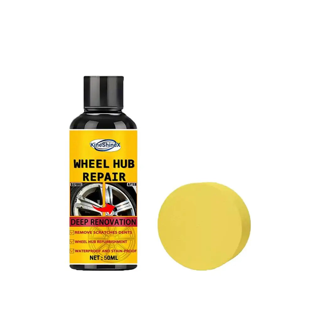 Car Wheel Rim Scratch Repair Paste | Alloy Wheel Restorer