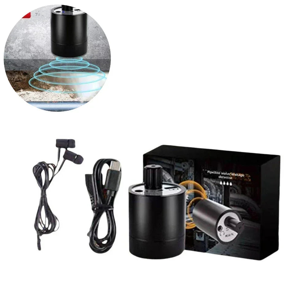 Water Mains Leak Detector Underground Mains Leak Monitor Water Mains Leak Detector For Pipe Leak Sound Detection Peaceful Pleasures Health and Wellness