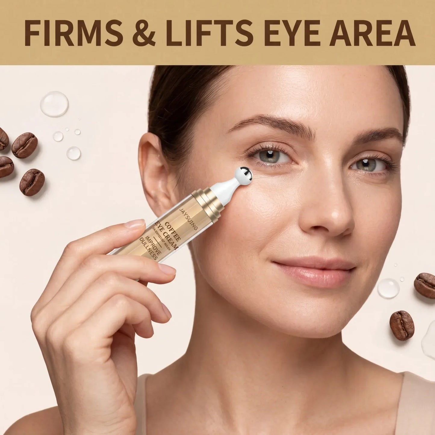 Caffeine & Niacinamide Eye Cream – Firming & Hydrating 20g