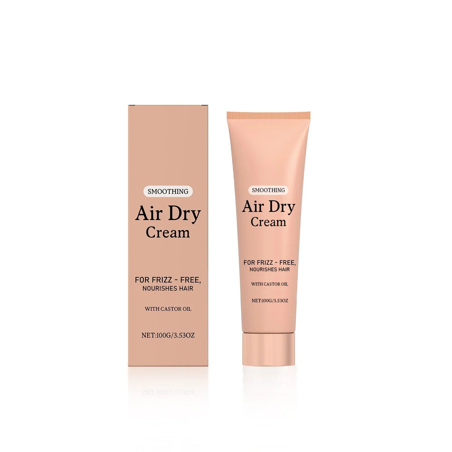 Leave-In Hair Smoothing Cream | Frizz Control, Nourish & Shine