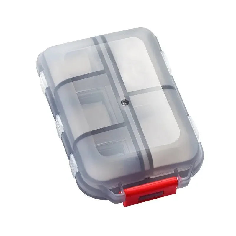 seven-day divided small medicine boxes, portable and convenient to use. Peaceful Pleasures Health and Wellness Ivory