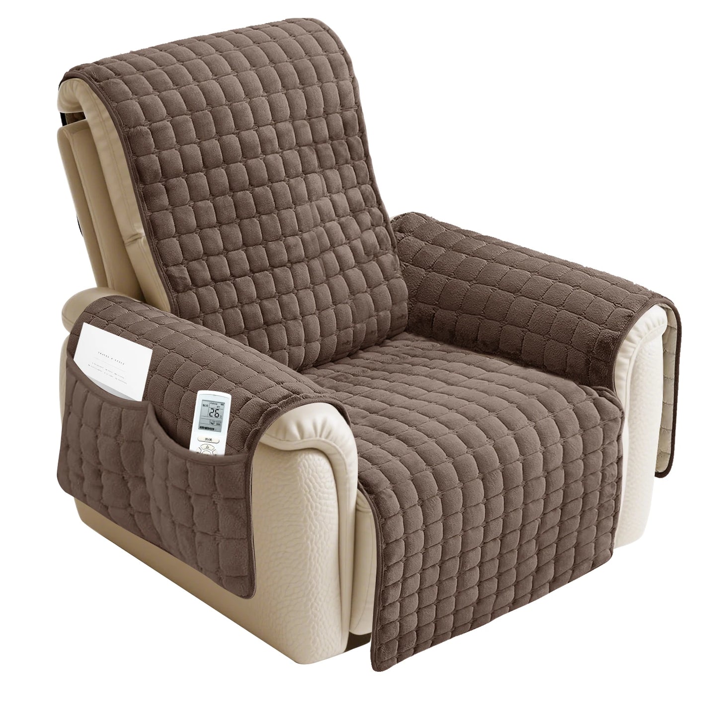 Waterproof Recliner Chair Cover | Pet & Kid Proof Slipcover
