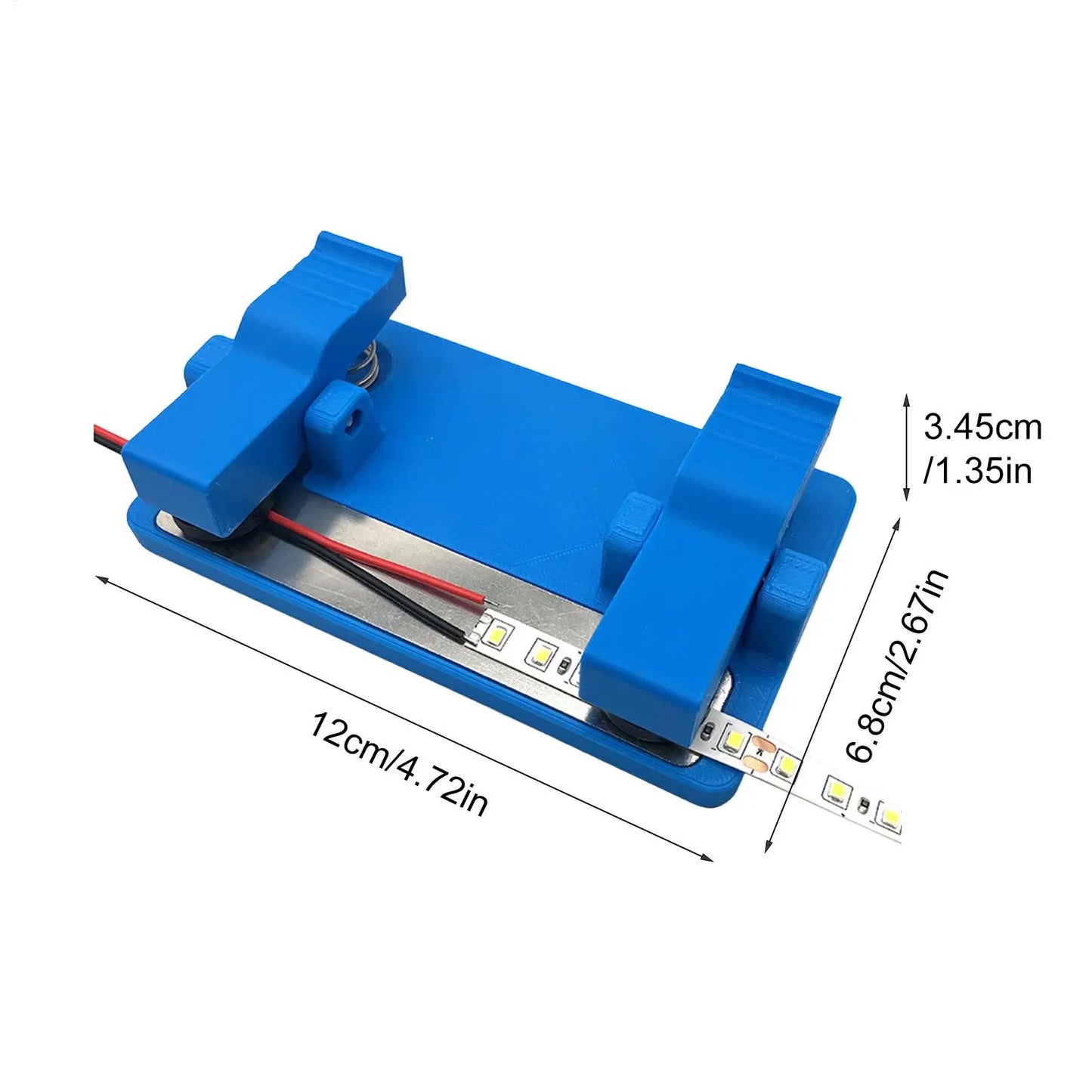 LED Soldering Station – Non-Slip Circuit Welding Wire Fixture