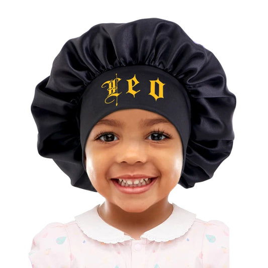 Kids Constellation Bonnet Sleep Cap | Hair Care Hat Ages 2–8 Kids Sleep Bonnet Peaceful Pleasures Health and Wellness