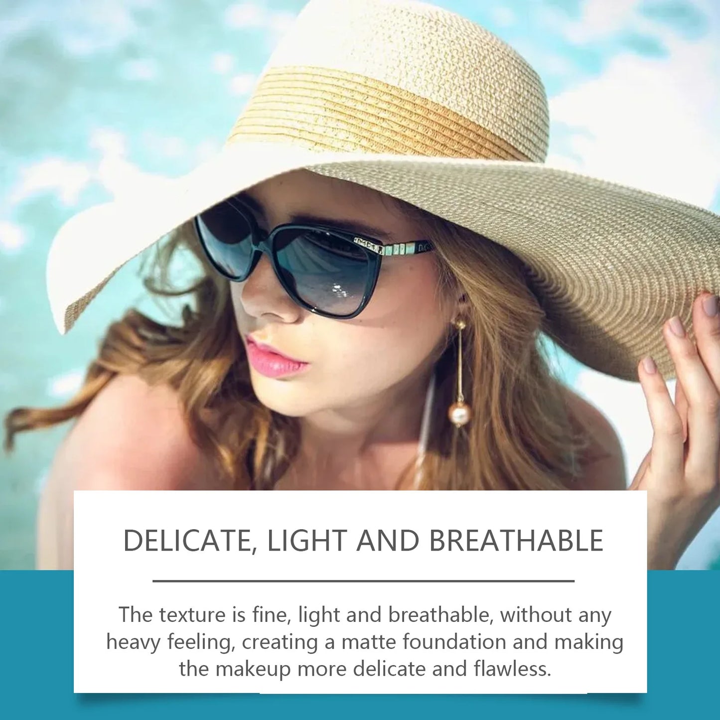 SPF50 Sunscreen Loose Powder Covering Pore Oil Control Translucent Matte Sunblock Waterproof Full Coverage Makeup Setting Powder Peaceful Pleasures Health and Wellness