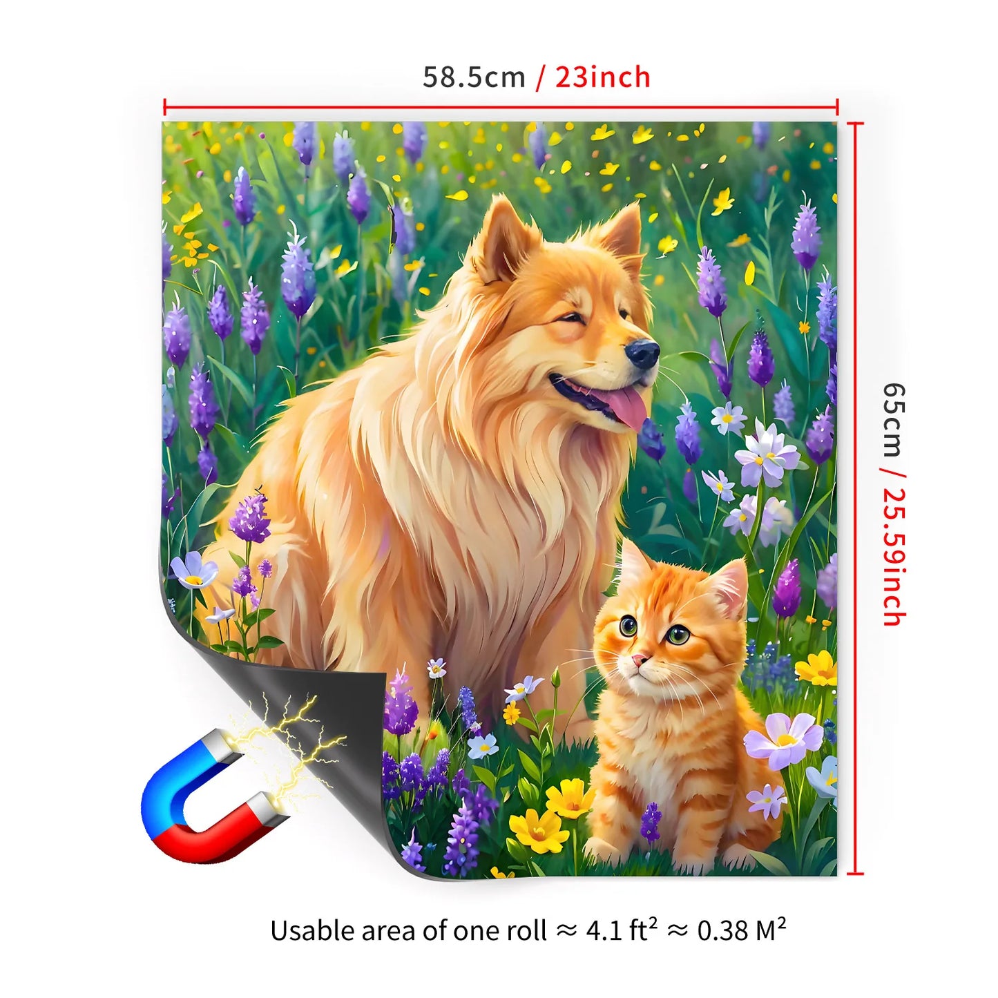 Household dishwasher magnetic patch refrigerator magnetic patch kitchen household Peaceful Pleasures Health and Wellness MDS41