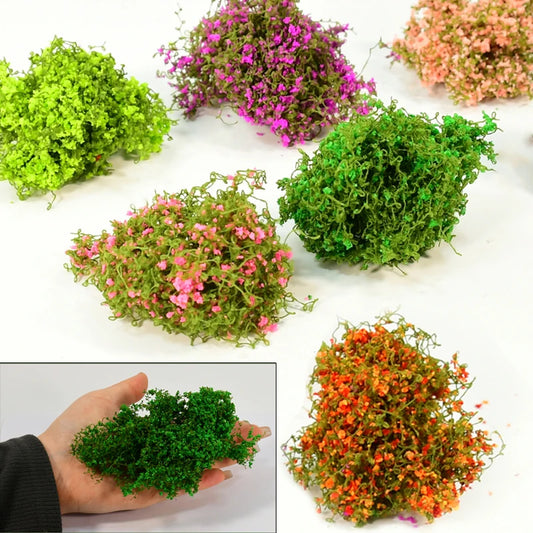 Miniature Vine Leaves Model – DIY Diorama Micro Landscape Kit