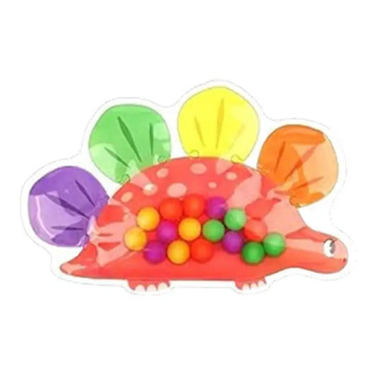 Kids Dinosaur Sensory Squeeze Toy | Color Sorting & Emotions Sensory Squeeze Toy Peaceful Pleasures Health and Wellness 1 CN