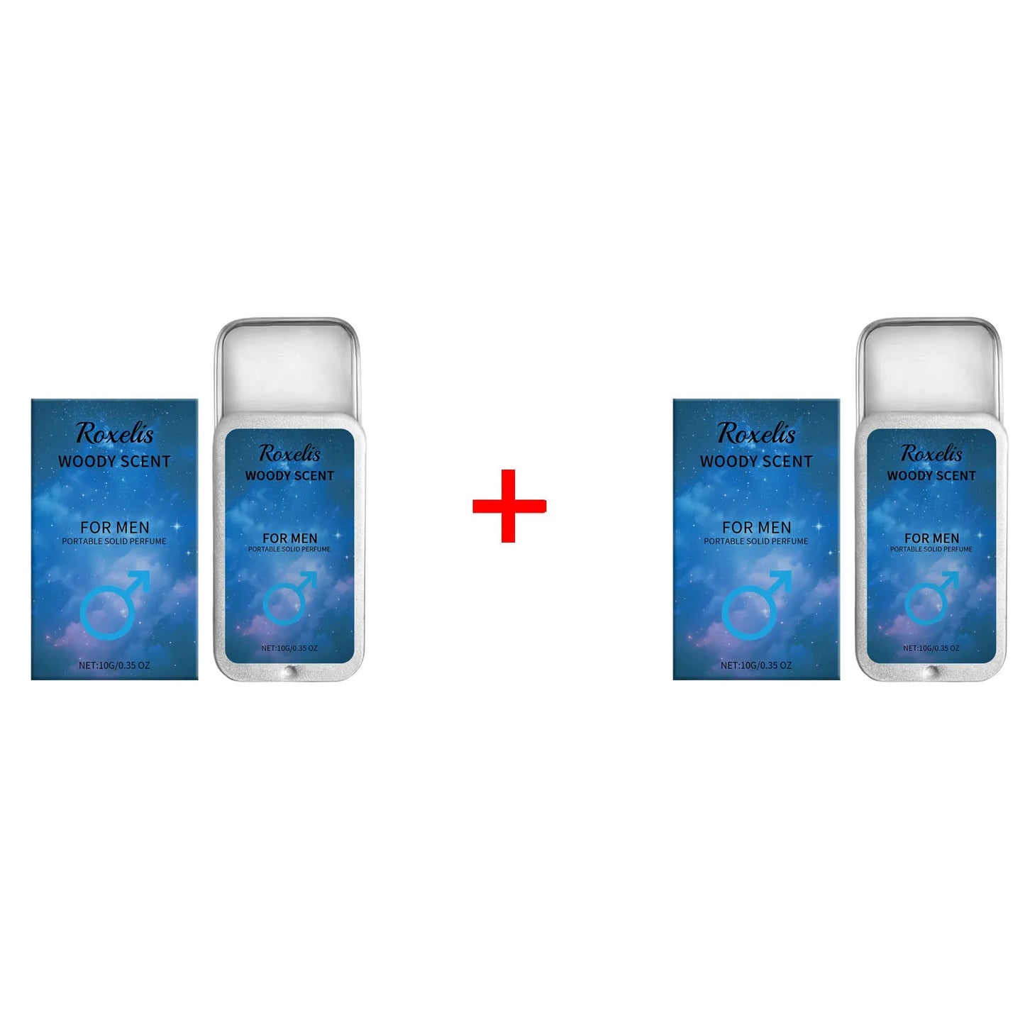 OceAura Pheromone Solid Fragrance Balm for Women & Men 10g