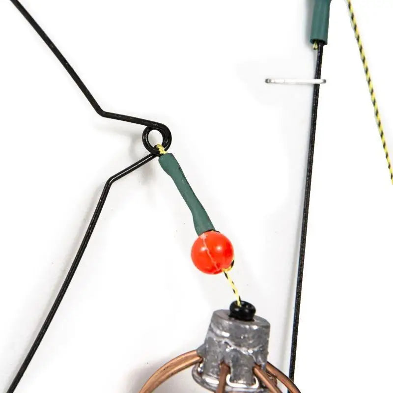 Explosion Fishing Hook Lure Bait Trap Feeder Cage Sharp Stainless
