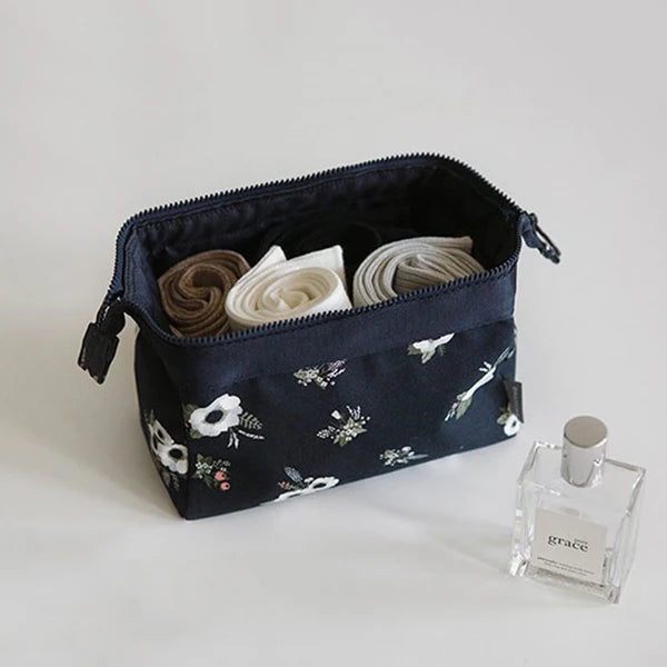Flamingo Makeup Bag | Waterproof Travel Cosmetic Organizer