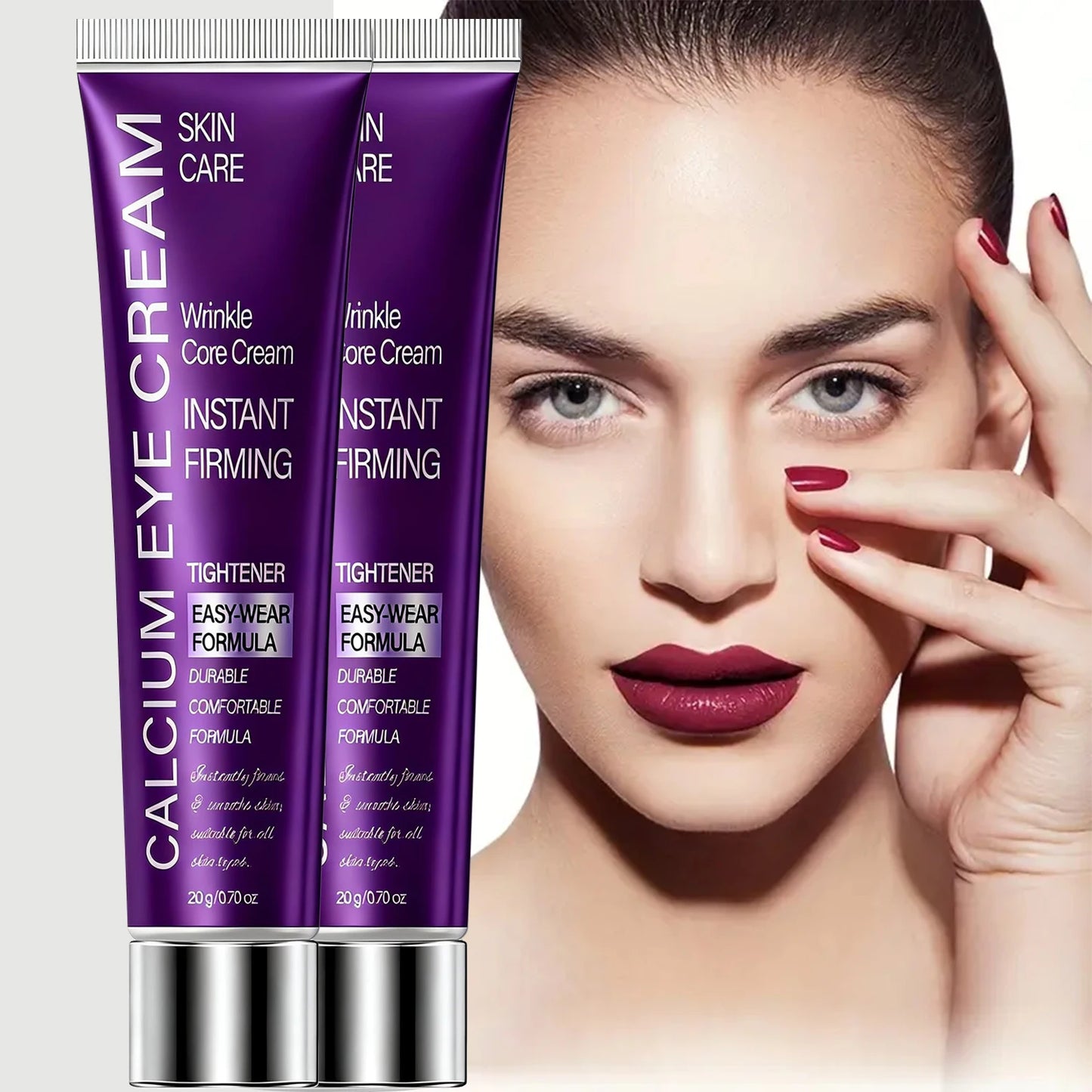 Instant Firming Eye Cream – Calcium & Retinol | All Skin Types Firming Eye Cream Peaceful Pleasures Health and Wellness