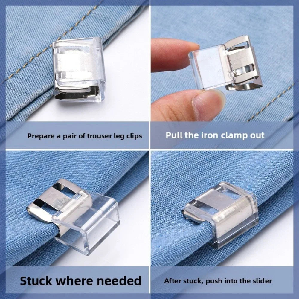 Invisible Sewing Clips – Anti-Slip Fabric & Trouser Fixing Clips