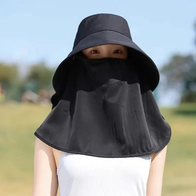 Wide Brim UV Sun Hat – Lightweight Breathable Beach Hat