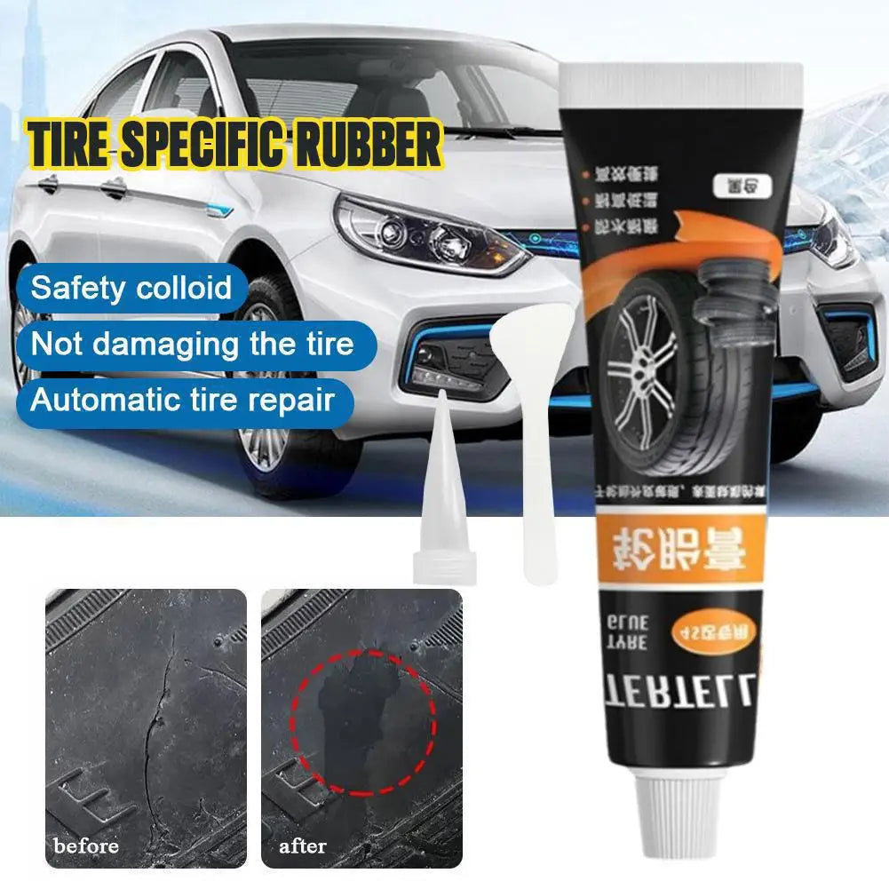 30ml Tire Rubber Glue – Sidewall Crack & Puncture Repair