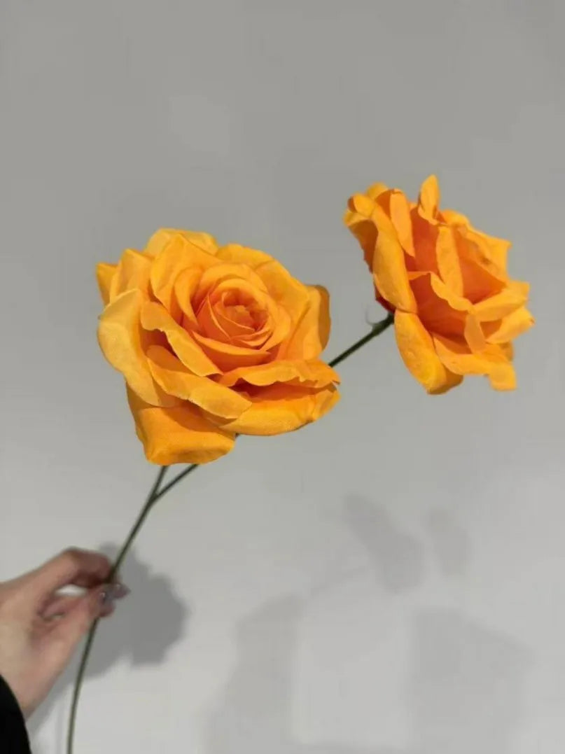 Silk Rose Bouquet – Artificial Flowers for Wedding & Home Décor