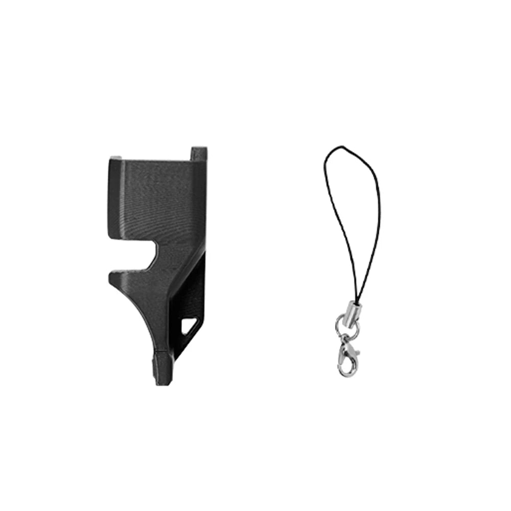 Gimbal Lock Clip For DJI Pocket 4 1:1 Mold Precision Fit Anti Shake Anti Loss Lanyard Ultra Light Four Color Options Available Peaceful Pleasures Health and Wellness black