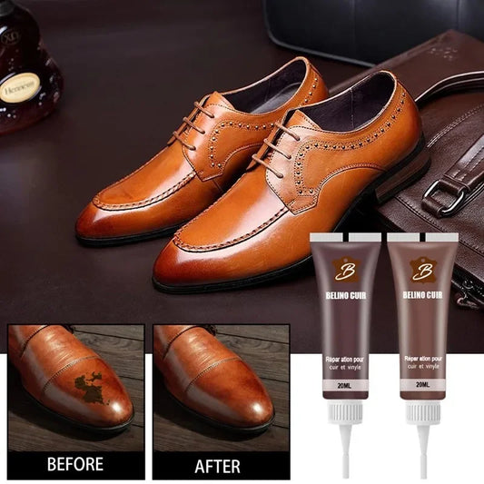 Leather Repair Cream for Scratches & Cracks – Car Seat Sofa Leather Repair Cream Peaceful Pleasures Health and Wellness