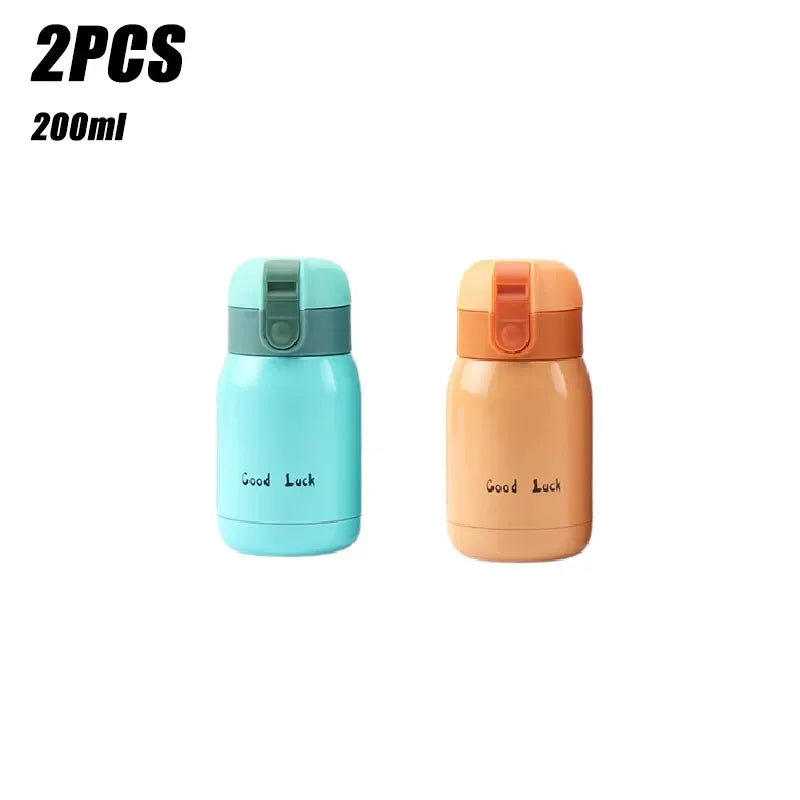Mini Vacuum Thermos Flask | Portable Stainless Steel Pocket Cup