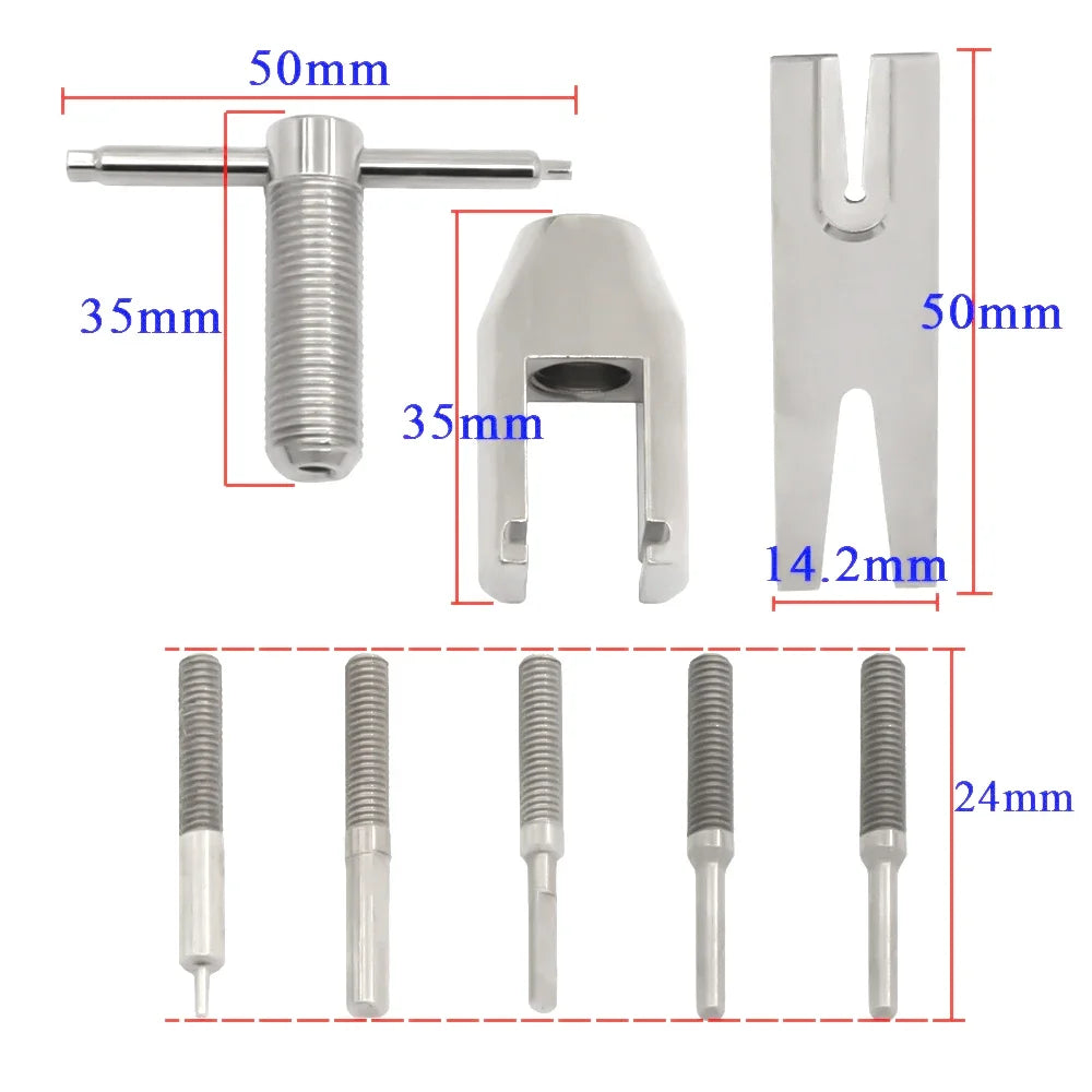 RC Motor Pinion Gear Puller Professional Tool Universal Motor Pinion Gear Puller Remover for Rc Motors Upgrade Part Accessory Peaceful Pleasures Health and Wellness