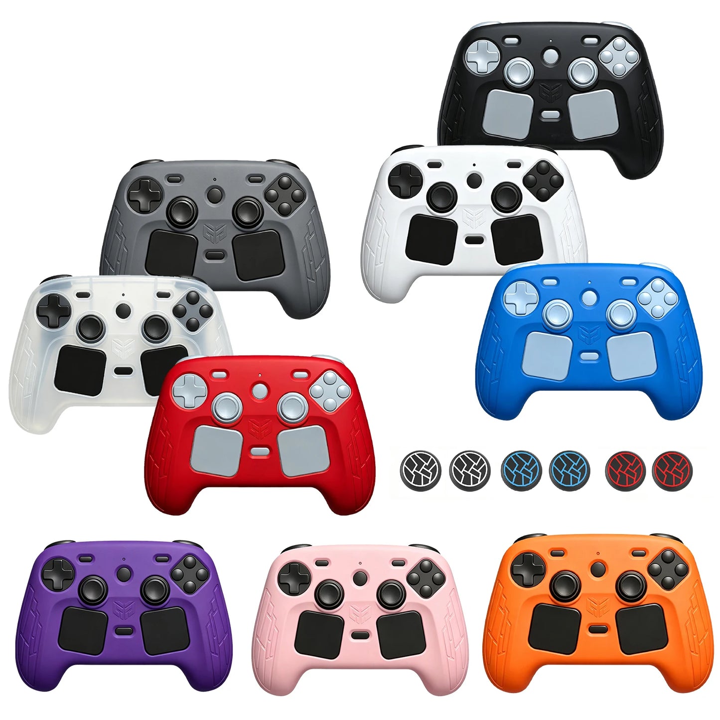 Silicone Protective Case For Steam Controller 2 2026 Cover Shockproof Dustproof Anti Slip Grip Precision Cutout For Charging Peaceful Pleasures Health and Wellness