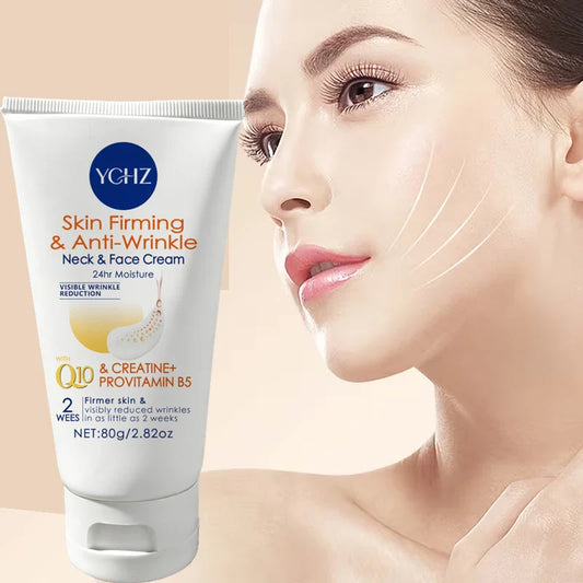 YCHZ Hydrating Firming Face & Neck Cream – Q10, Creatine & B5 Face & Neck Cream Oasis Select