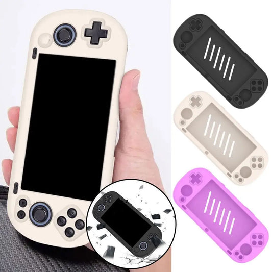 Trimui Smart Pro Silicone Case – Drop & Scratch Protection Game Console Case Oasis Select