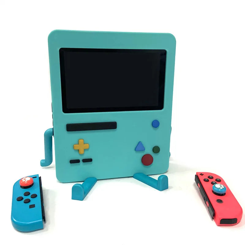 Control Game Console Support Storage Holders Racks Cute Cartoon Portable Charger Dock for Nintendo Switch Accessories Peaceful Pleasures Health and Wellness