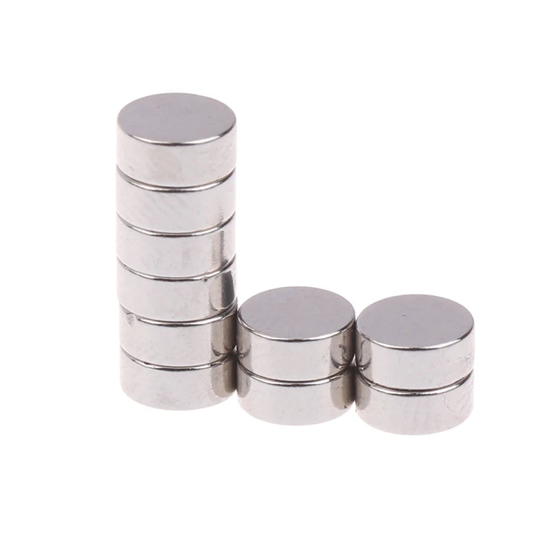 10Pcs Magnet Magnetic Encoder Magnet Radial Magnetizing Magnet Support AS5600 AS5040 AS5045 AS5047 AS5048 AS5145 AS5147 Peaceful Pleasures Health and Wellness