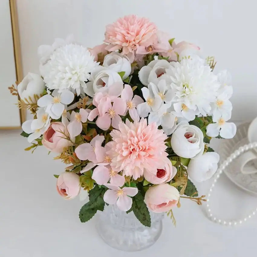 Artificial Silk Hydrangea Ball Flowers – Wedding & Home Decor