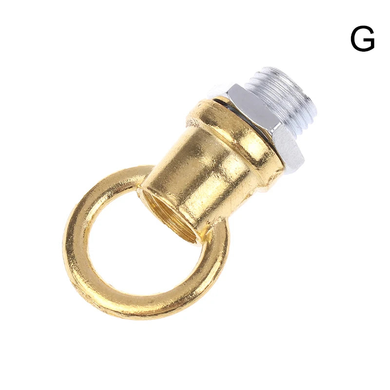 Retro Zinc Alloy Light Hook 10MM Thread M10 Antique Vintage Metal Ceiling Rose Light Base Chandelier Hook Light Adapter Fitting Peaceful Pleasures Health and Wellness H