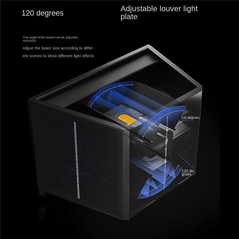 A36T-Outdoor Up-Down Lighting LED Lamp Solar Wall Washing Lights For Courtyard Garden Dimmable Peaceful Pleasures Health and Wellness