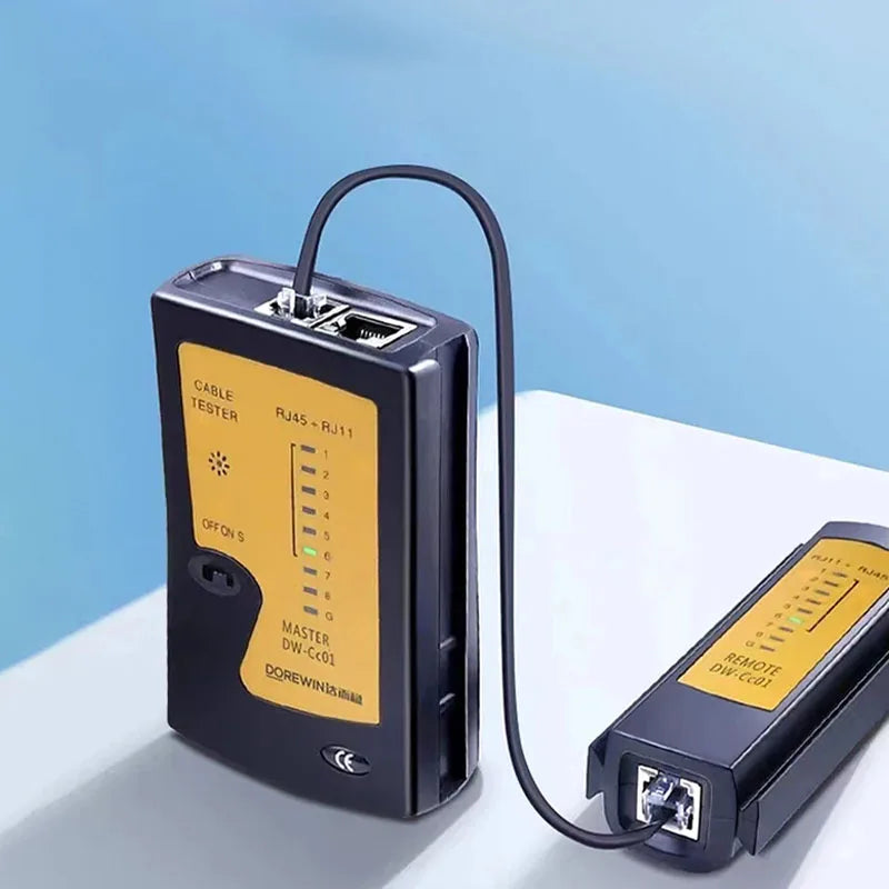 Multifunctional Dual Use Network Cable Intelligent Tester Detectionline Findingtelephone Network Cable Connection Disconnection Peaceful Pleasures Health and Wellness