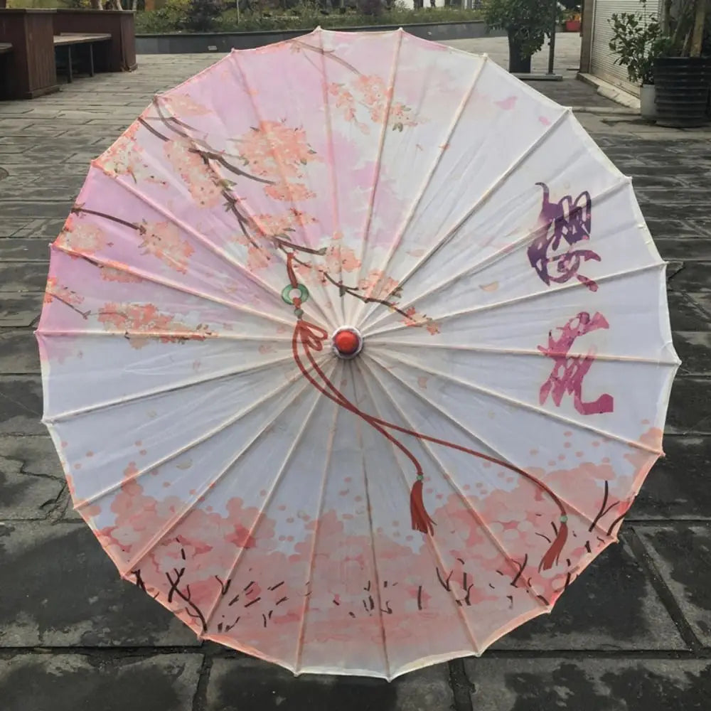 Handmade Silk Chinese Umbrella – Dance, Wedding & Décor Prop