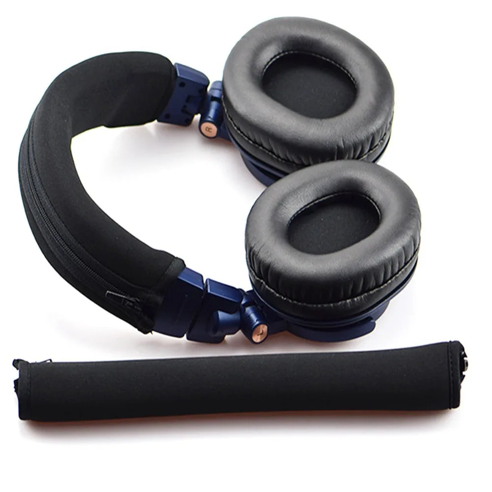 Beam Replacement Headphone Beam Pad Head Band Repair Leather Holster Gaming Headphone Pillow Cover Pad Beam Pad Peaceful Pleasures Health and Wellness