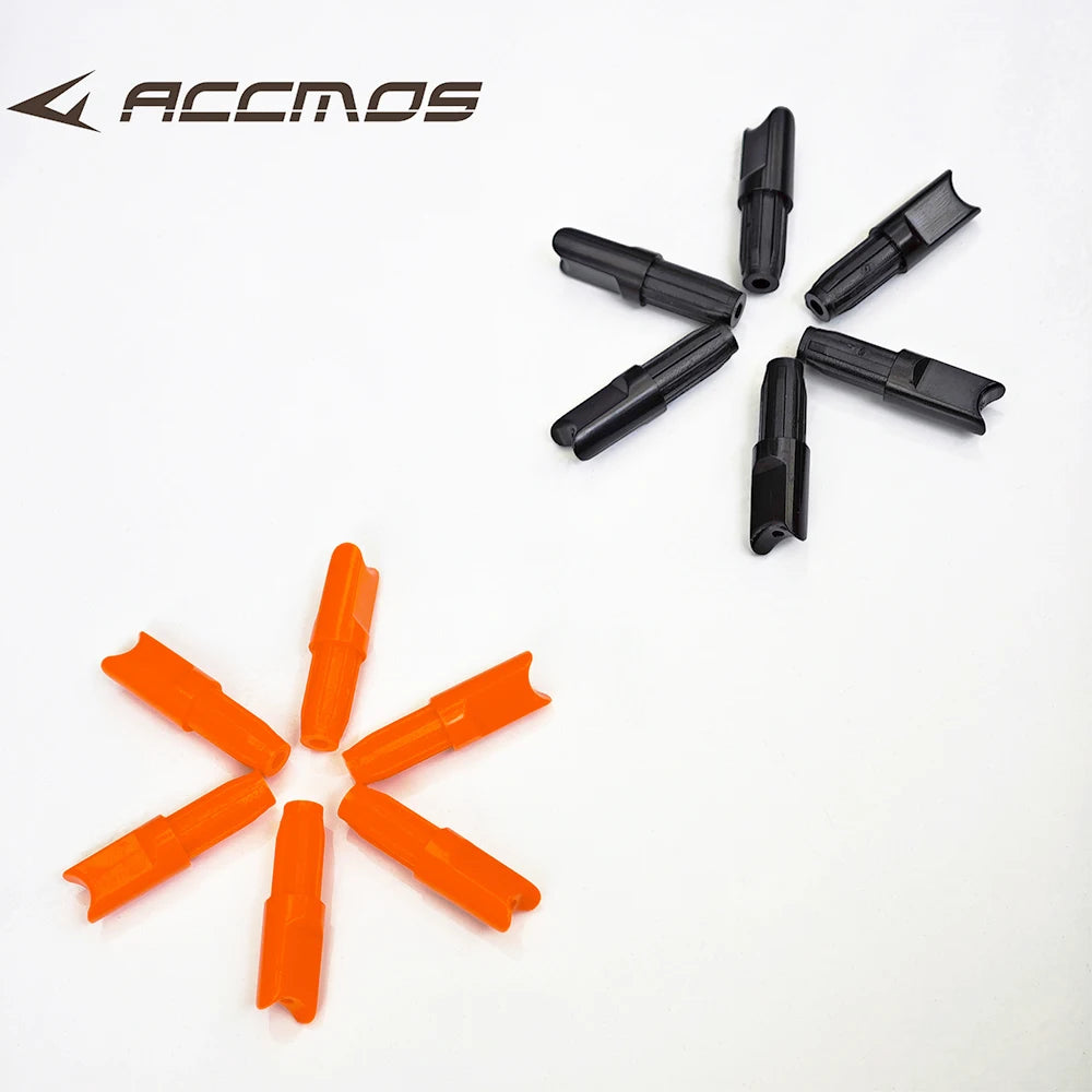 Half-moon Arrow Nocks Internal ID6 Carbon Shaft
