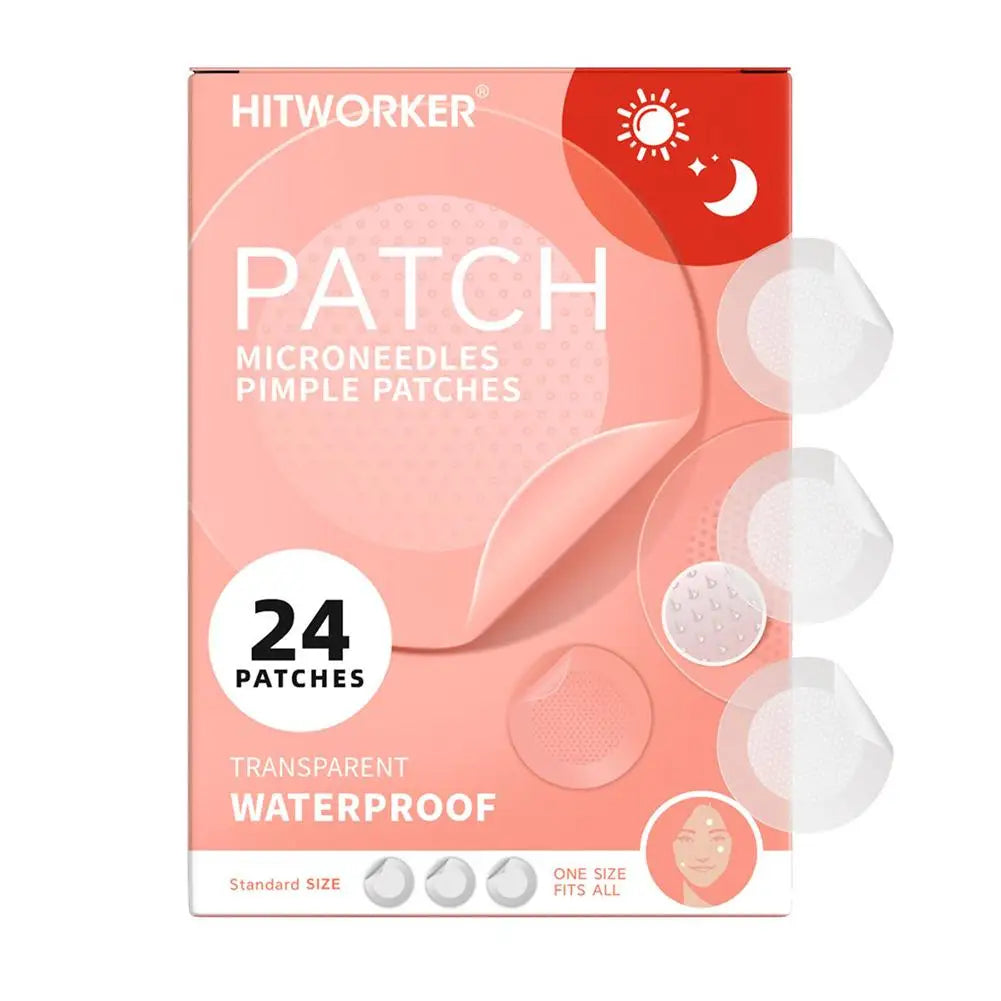 Microneedle Acne Patch Waterproof Concealer Tool Peaceful Pleasures Health and Wellness A