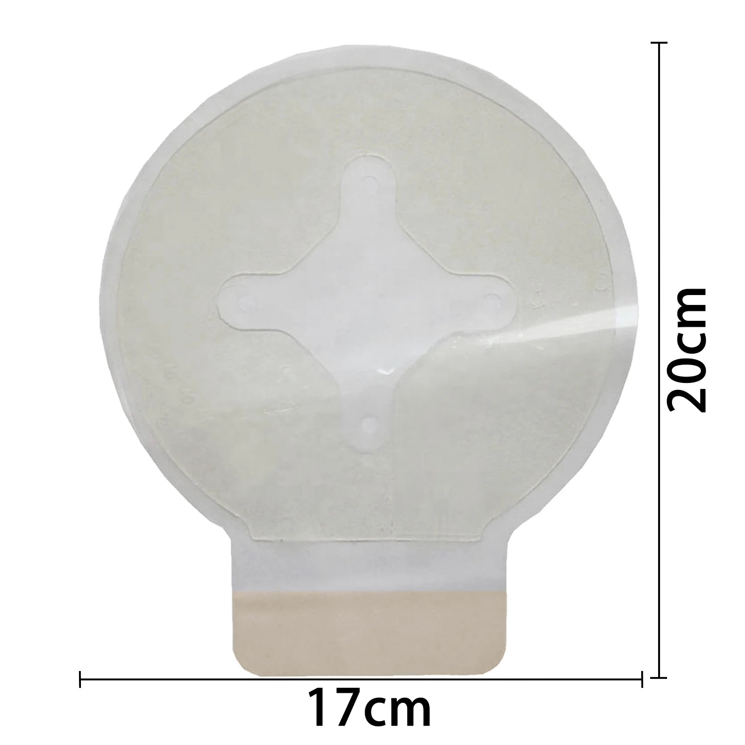 Sanke Chest Seal Quick Useful Wound Emergency Dressing Bandage First Aid Kit Trauma for Open Chest Injury Adhesive Dressing Peaceful Pleasures Health and Wellness