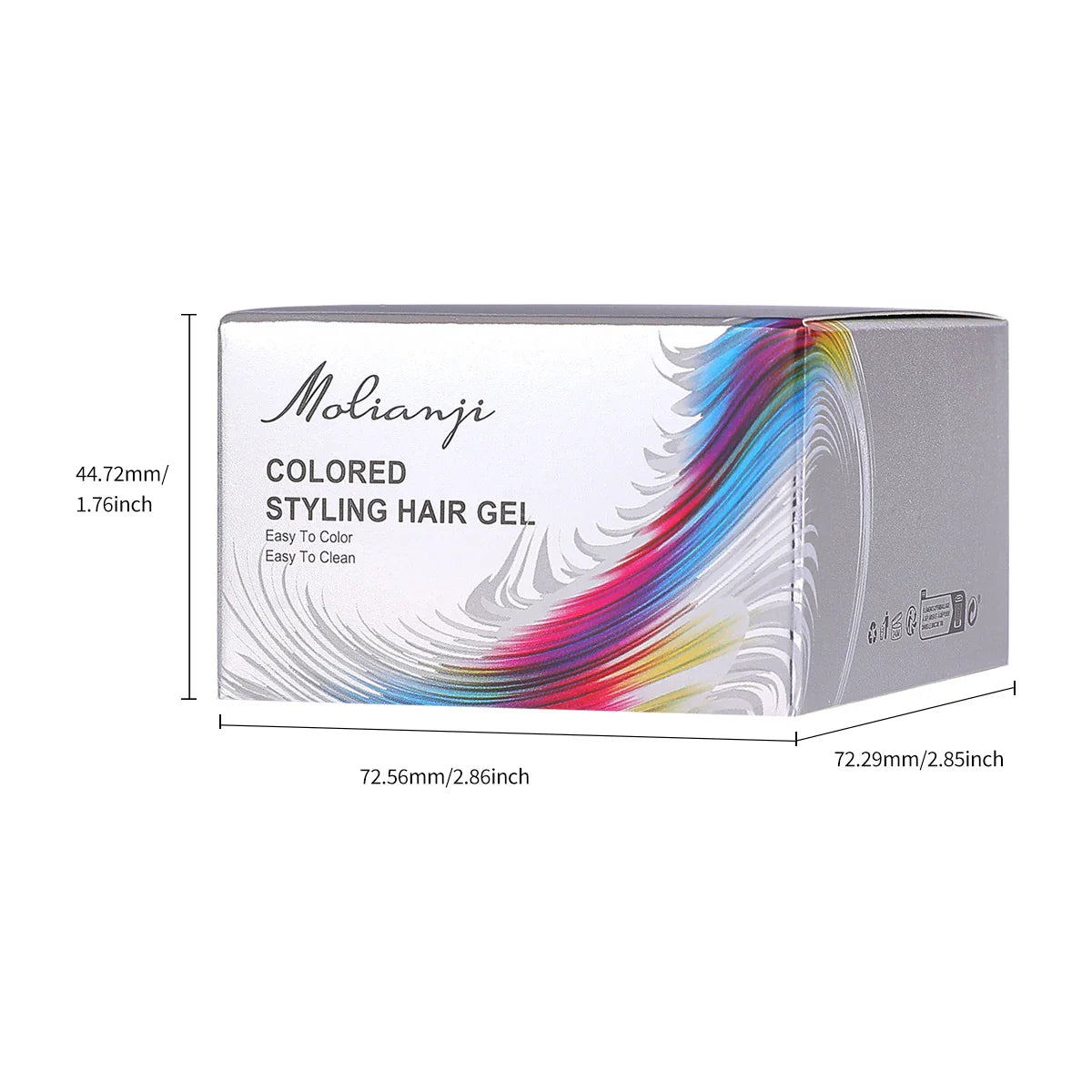 Hair Color Wax – Long-Lasting Styling Dye for Men & Women